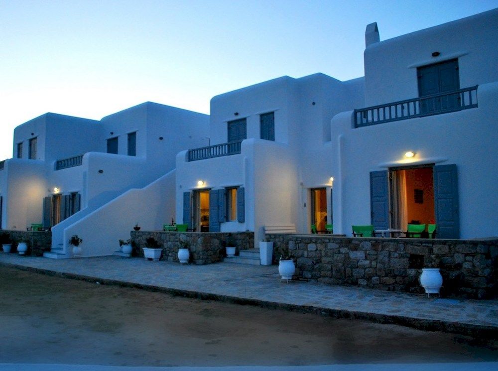 Jewel Apartments Mykonos Ornos  Exterior photo