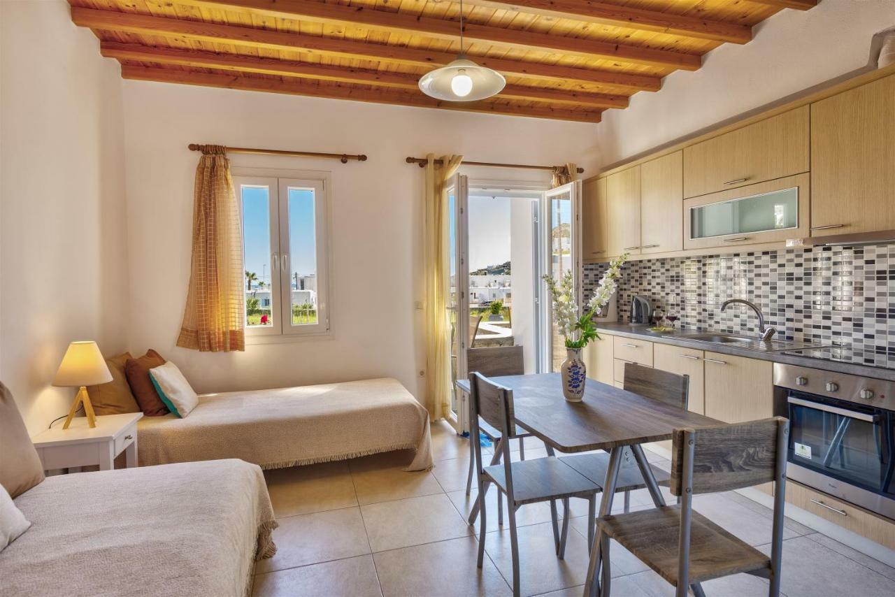 Jewel Apartments Mykonos Ornos  Exterior photo