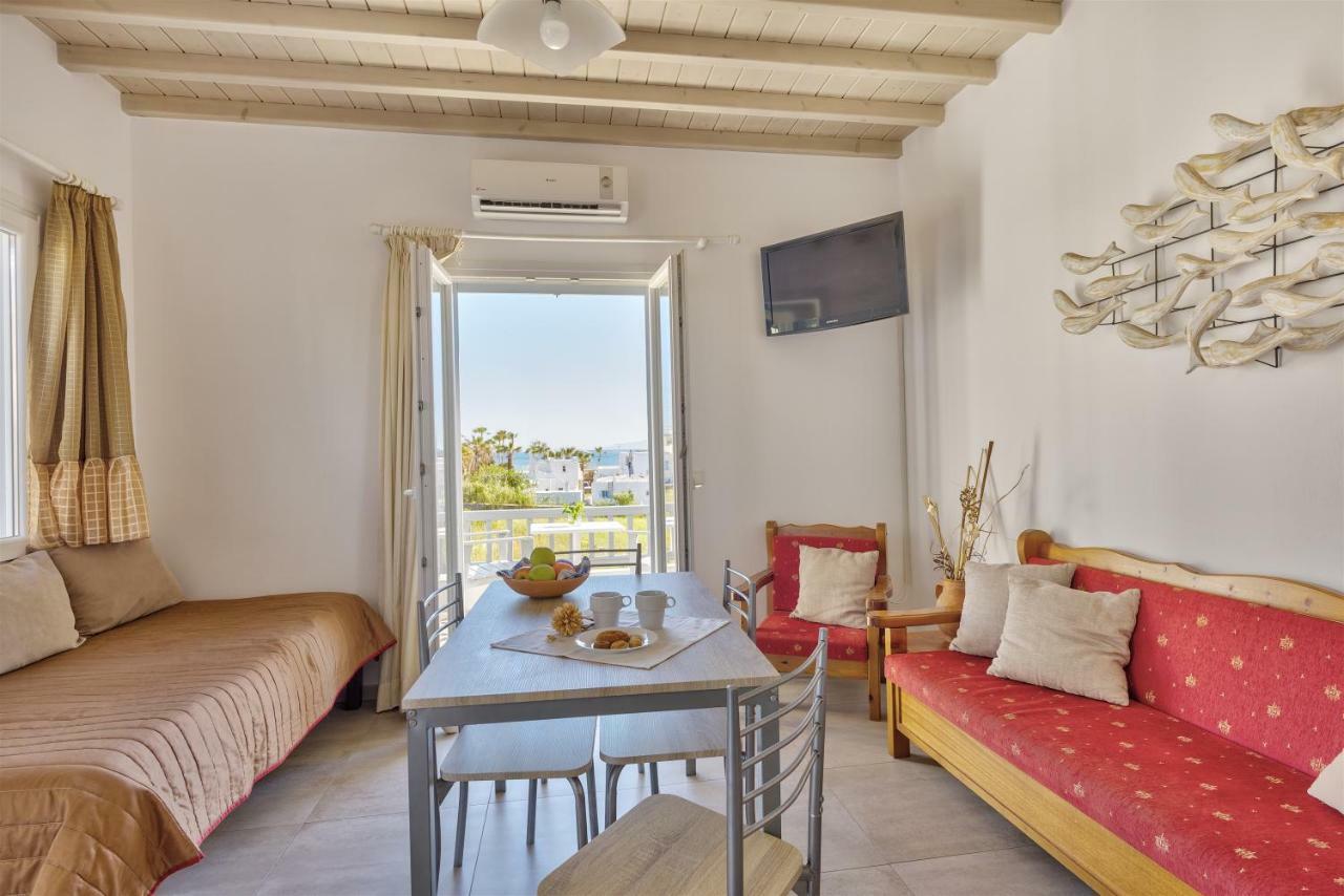 Jewel Apartments Mykonos Ornos  Exterior photo