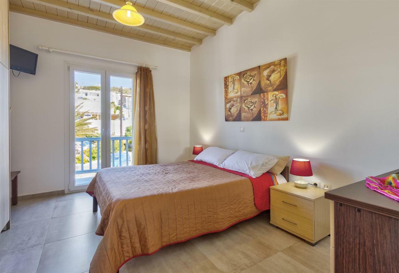 Jewel Apartments Mykonos Ornos  Exterior photo