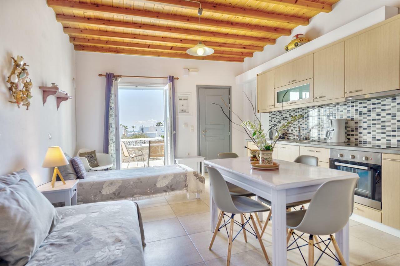 Jewel Apartments Mykonos Ornos  Exterior photo