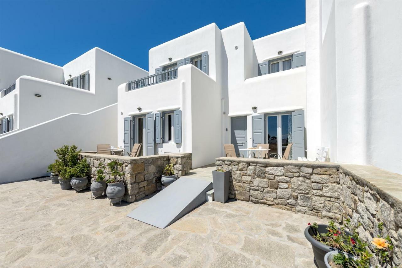Jewel Apartments Mykonos Ornos  Exterior photo