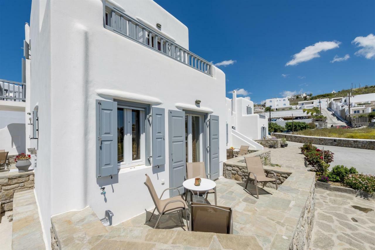 Jewel Apartments Mykonos Ornos  Exterior photo