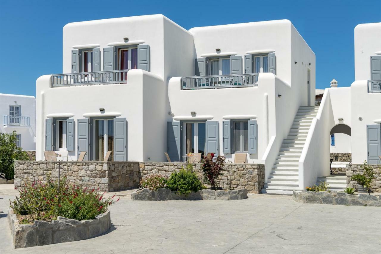 Jewel Apartments Mykonos Ornos  Exterior photo