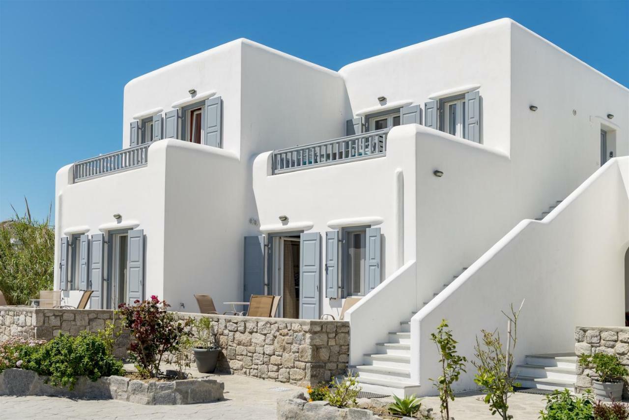 Jewel Apartments Mykonos Ornos  Exterior photo