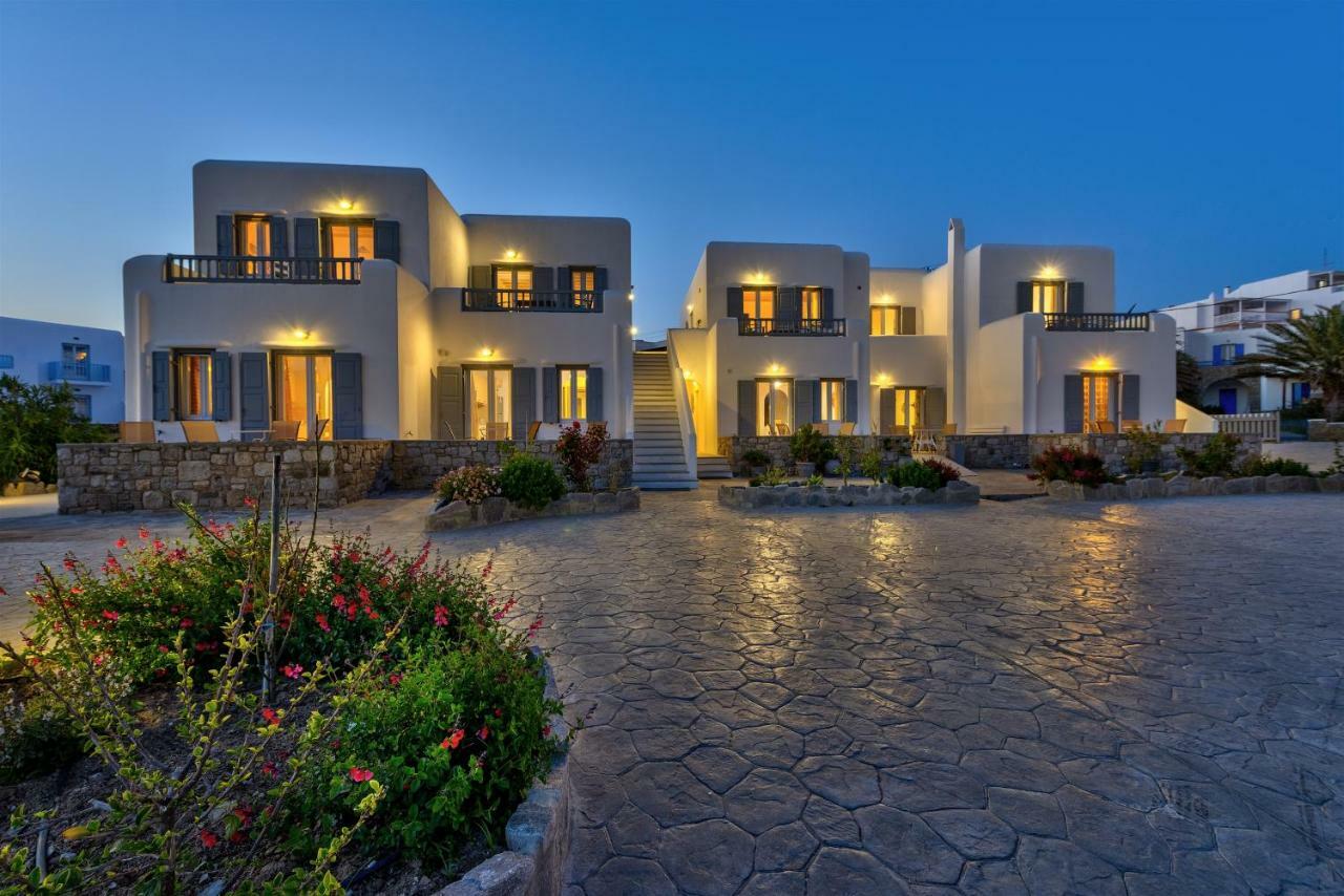 Jewel Apartments Mykonos Ornos  Exterior photo