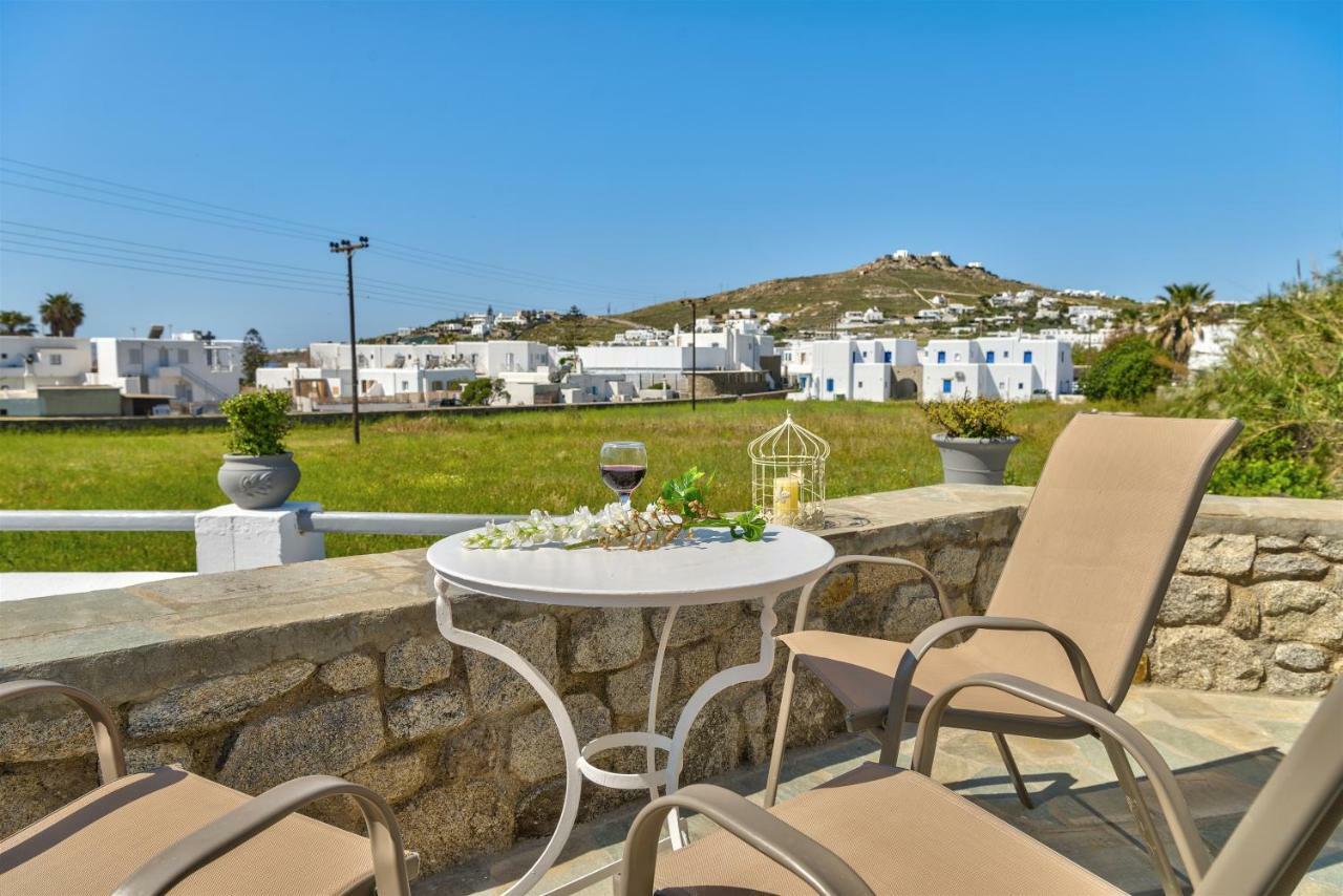 Jewel Apartments Mykonos Ornos  Exterior photo
