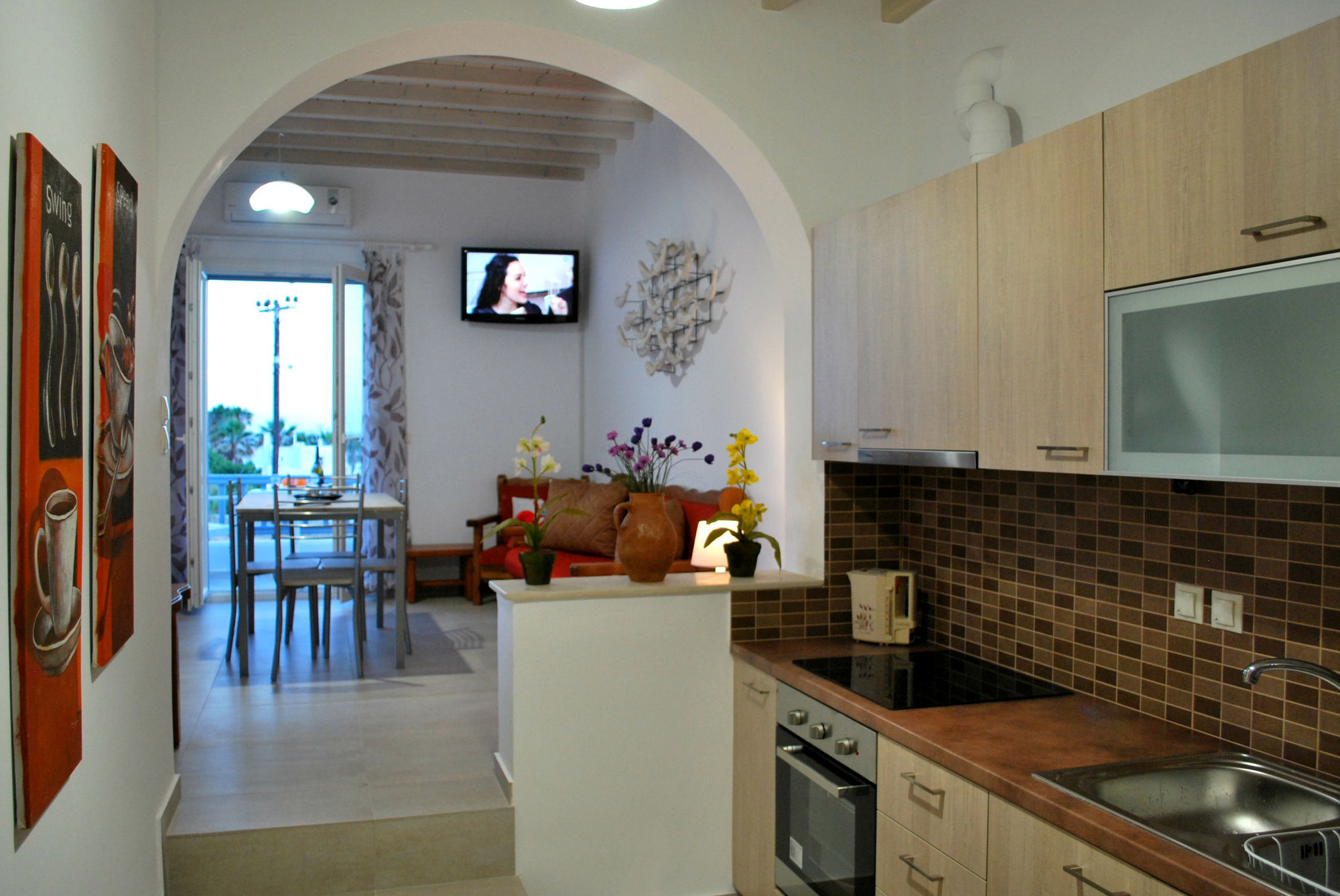 Jewel Apartments Mykonos Ornos  Exterior photo